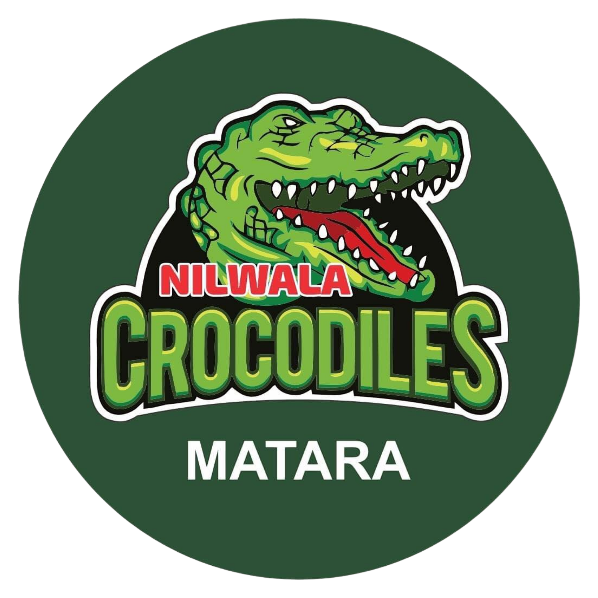 Nilwala Crocodiles Matara logo
